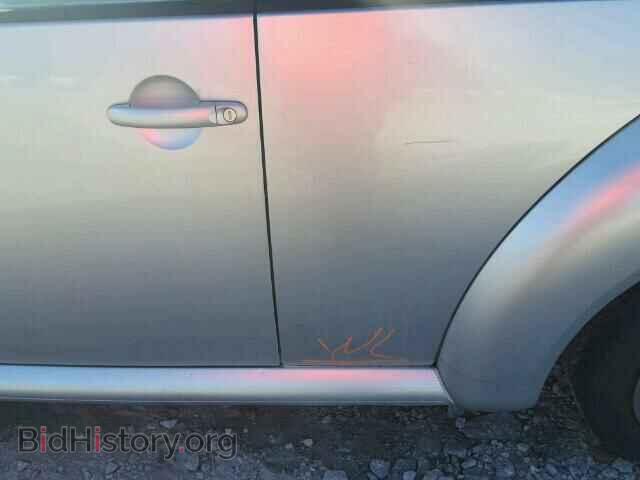 2000 VOLKSWAGEN BEETLE - VIN: 3VWCC21CXYM453802 - Фото 9