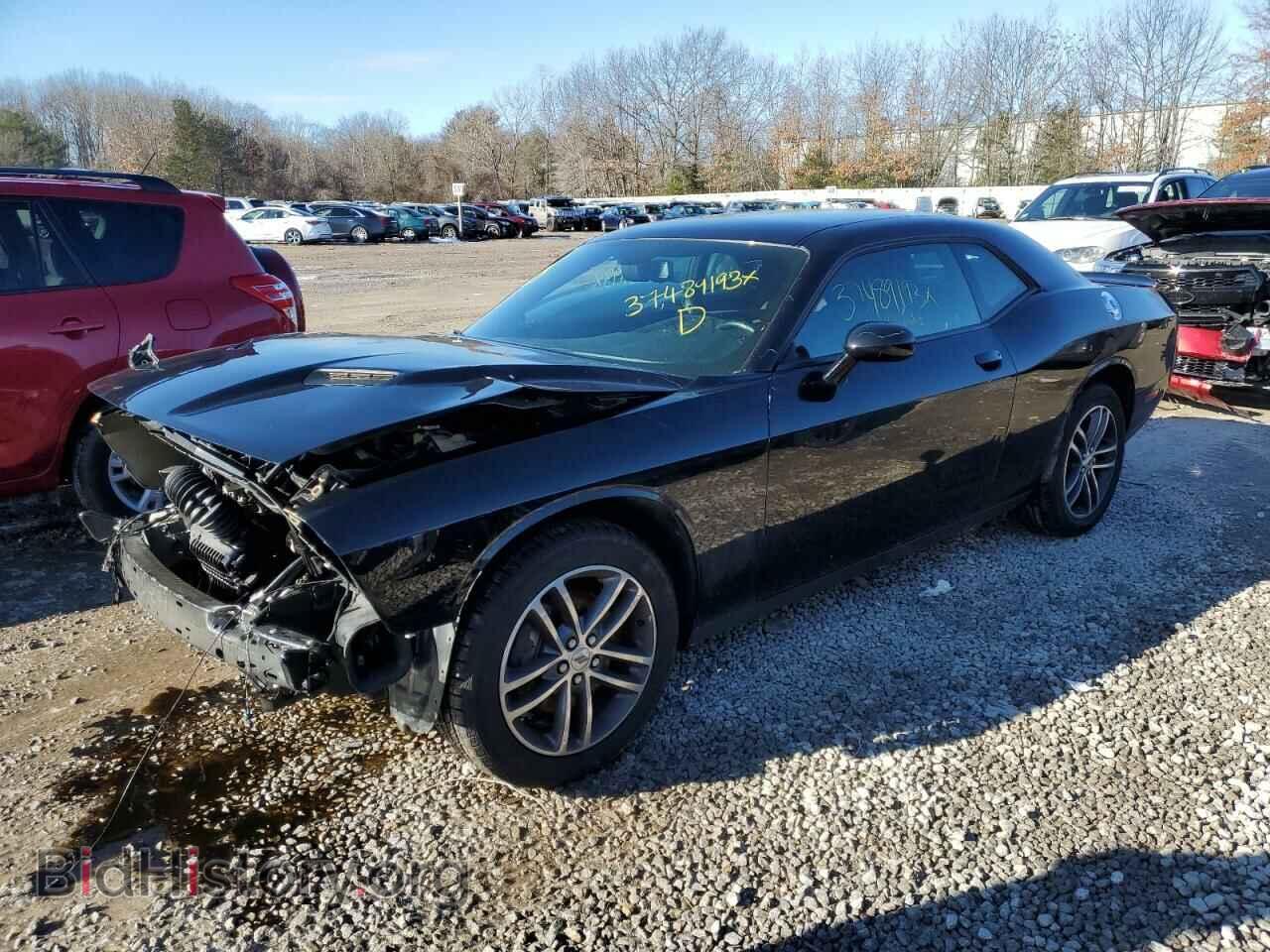 Photo 2C3CDZGG4KH628154 - DODGE CHALLENGER 2019