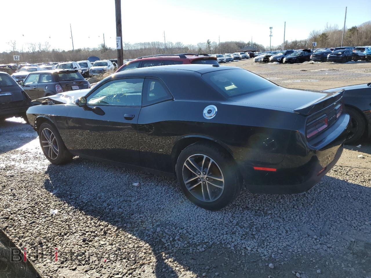2019 DODGE CHALLENGER - VIN: 2C3CDZGG4KH628154 - Фото 2
