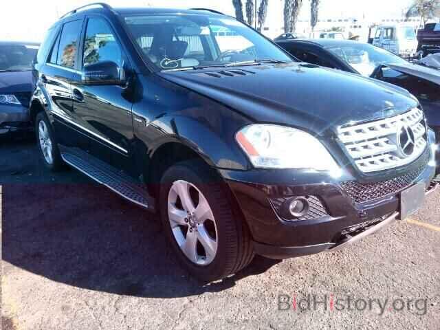 Photo 4JGBB2FB8BA748351 - MERCEDES-BENZ ML350 2011