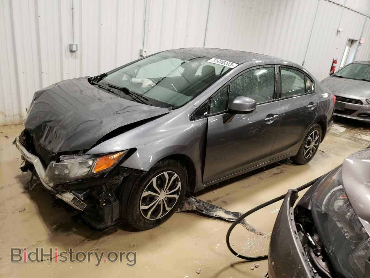 Фотография 19XFB2F52CE066130 - HONDA CIVIC 2012