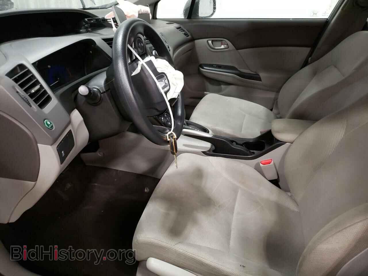 2012 HONDA CIVIC - VIN: 19XFB2F52CE066130 - Фото 7