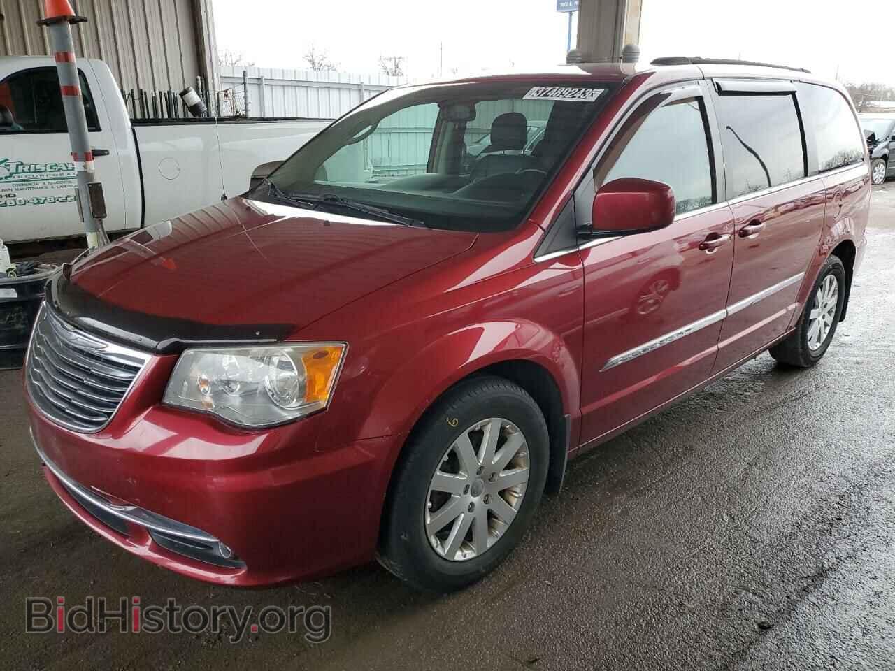 Фотография 2C4RC1BG9ER445543 - CHRYSLER MINIVAN 2014