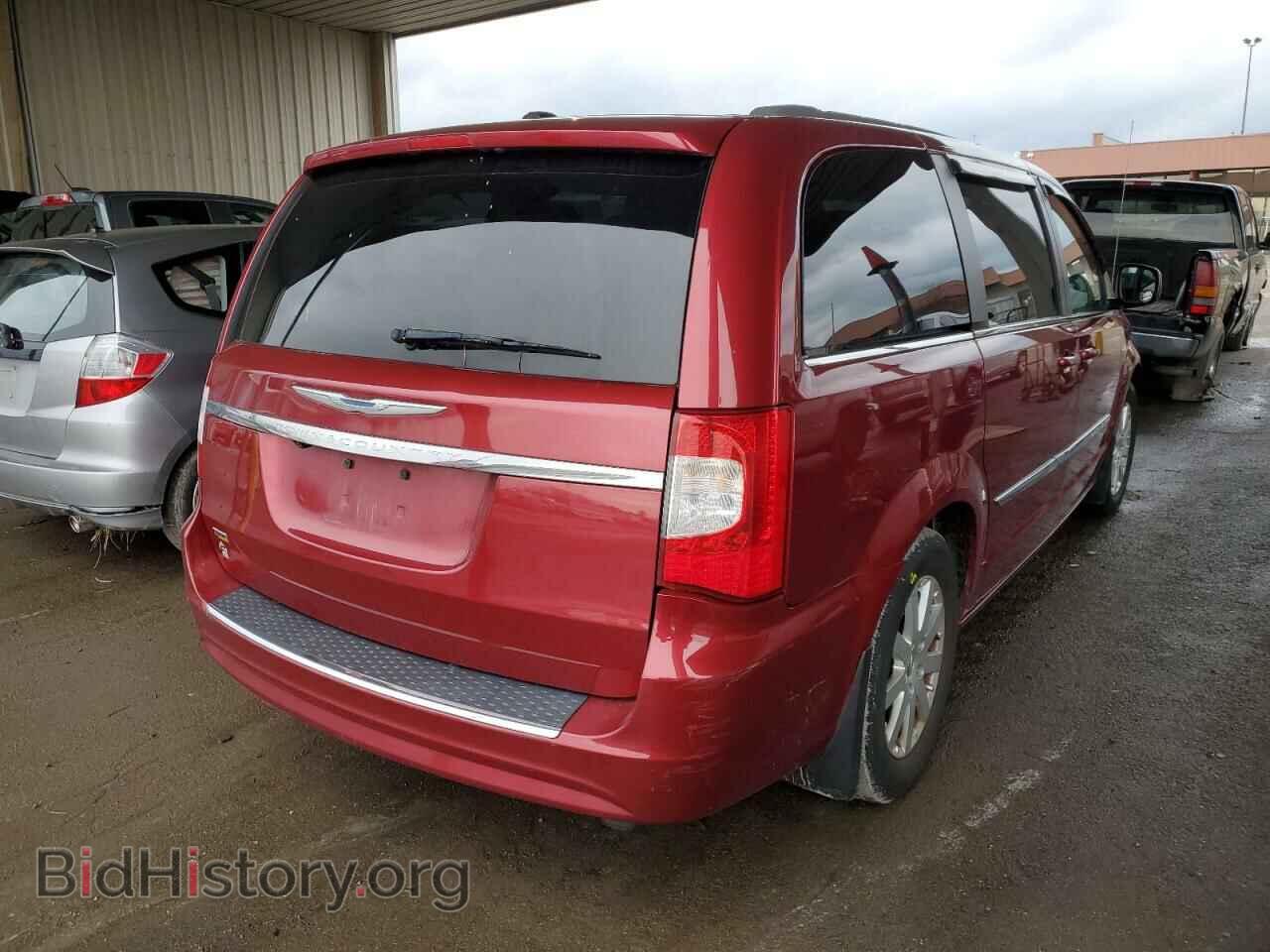 2014 CHRYSLER MINIVAN - VIN: 2C4RC1BG9ER445543 - Фото 3