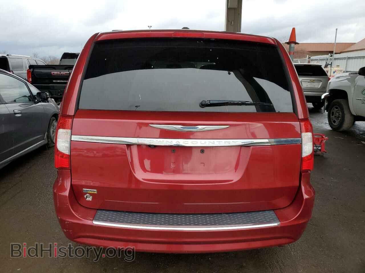 2014 CHRYSLER MINIVAN - VIN: 2C4RC1BG9ER445543 - Фото 6
