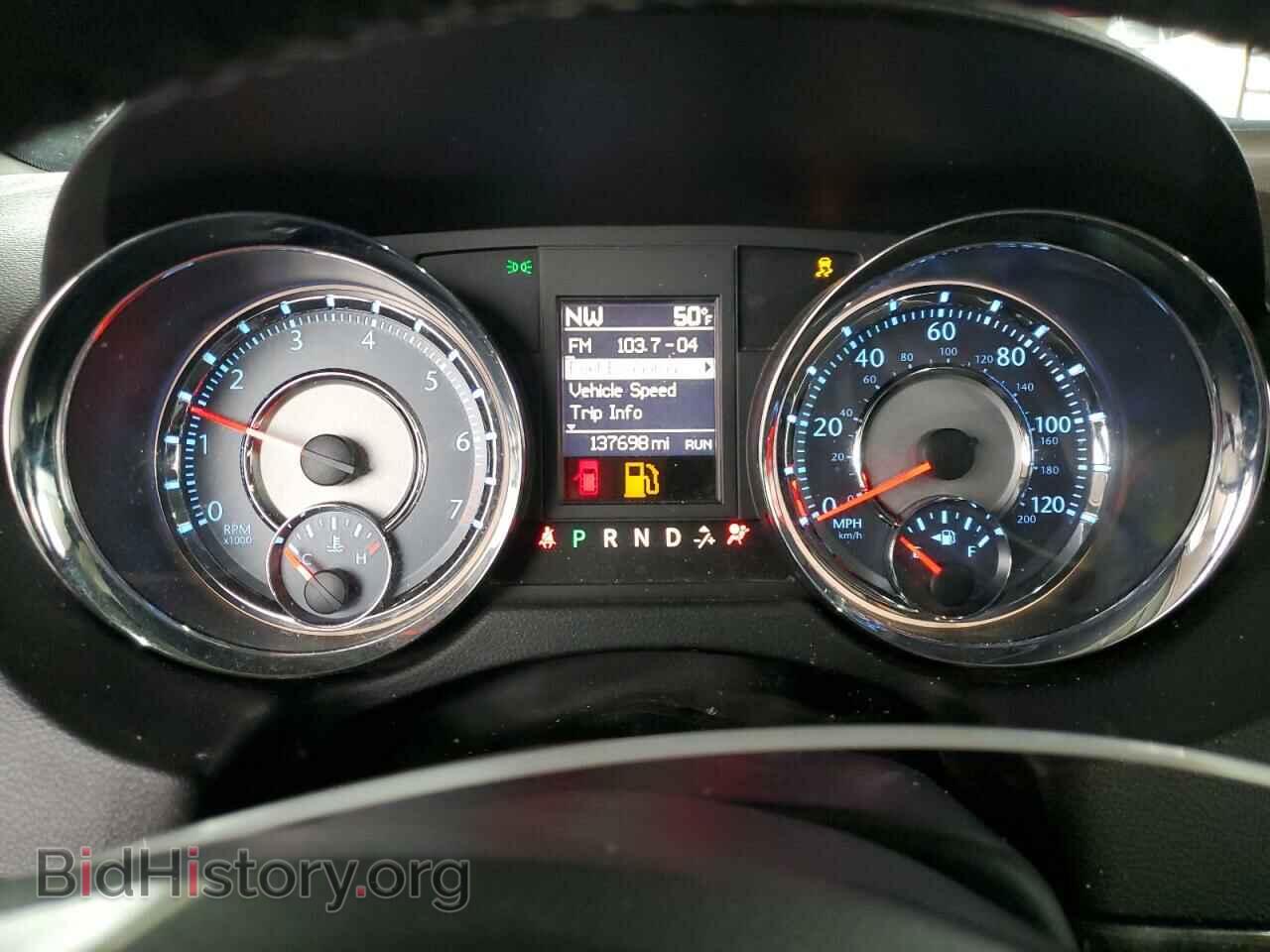 2014 CHRYSLER MINIVAN - VIN: 2C4RC1BG9ER445543 - Фото 9
