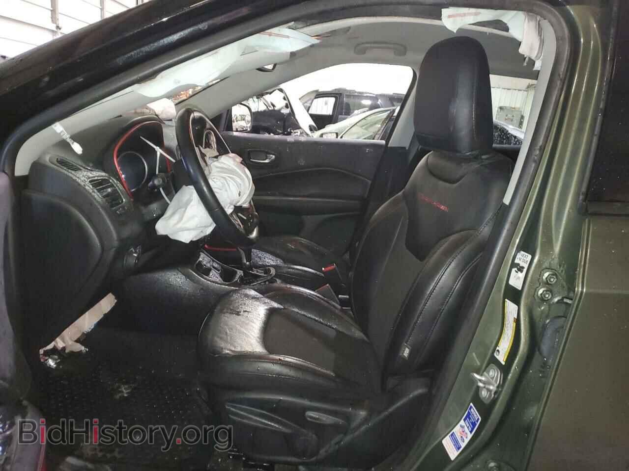 2020 JEEP COMPASS - VIN: 3C4NJDDB0LT145116 - Фото 7