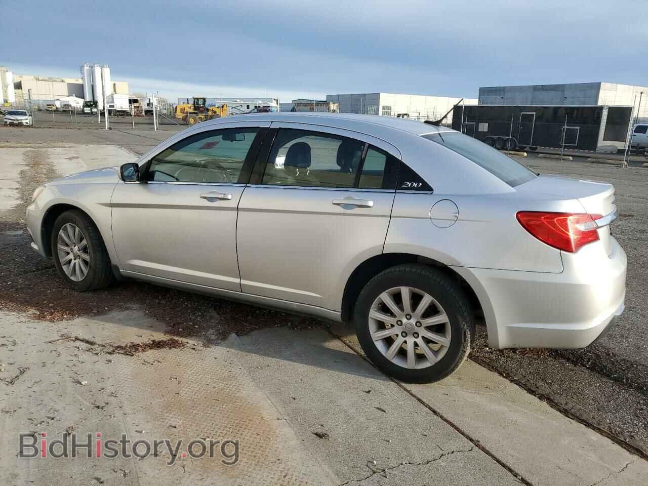 2012 CHRYSLER 200 - VIN: 1C3CCBBB8CN126939 - Фото 2