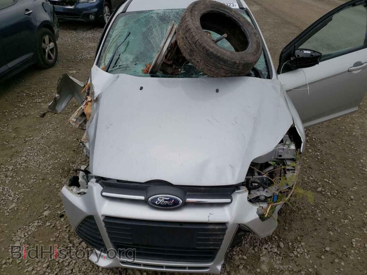 2014 FORD FOCUS - VIN: 1FADP3F26EL262396 - Фото 11