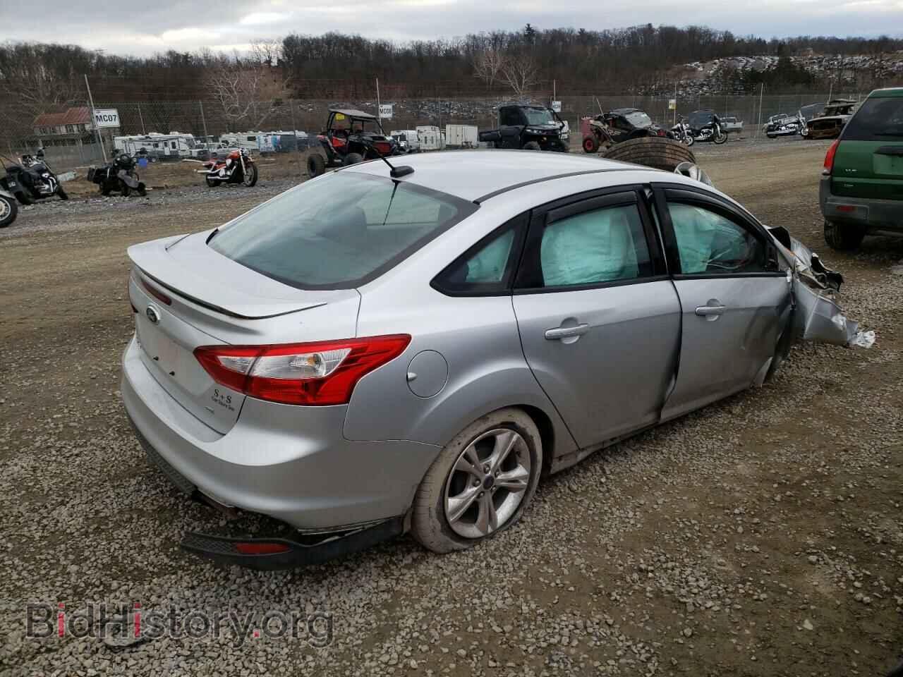 2014 FORD FOCUS - VIN: 1FADP3F26EL262396 - Фото 3