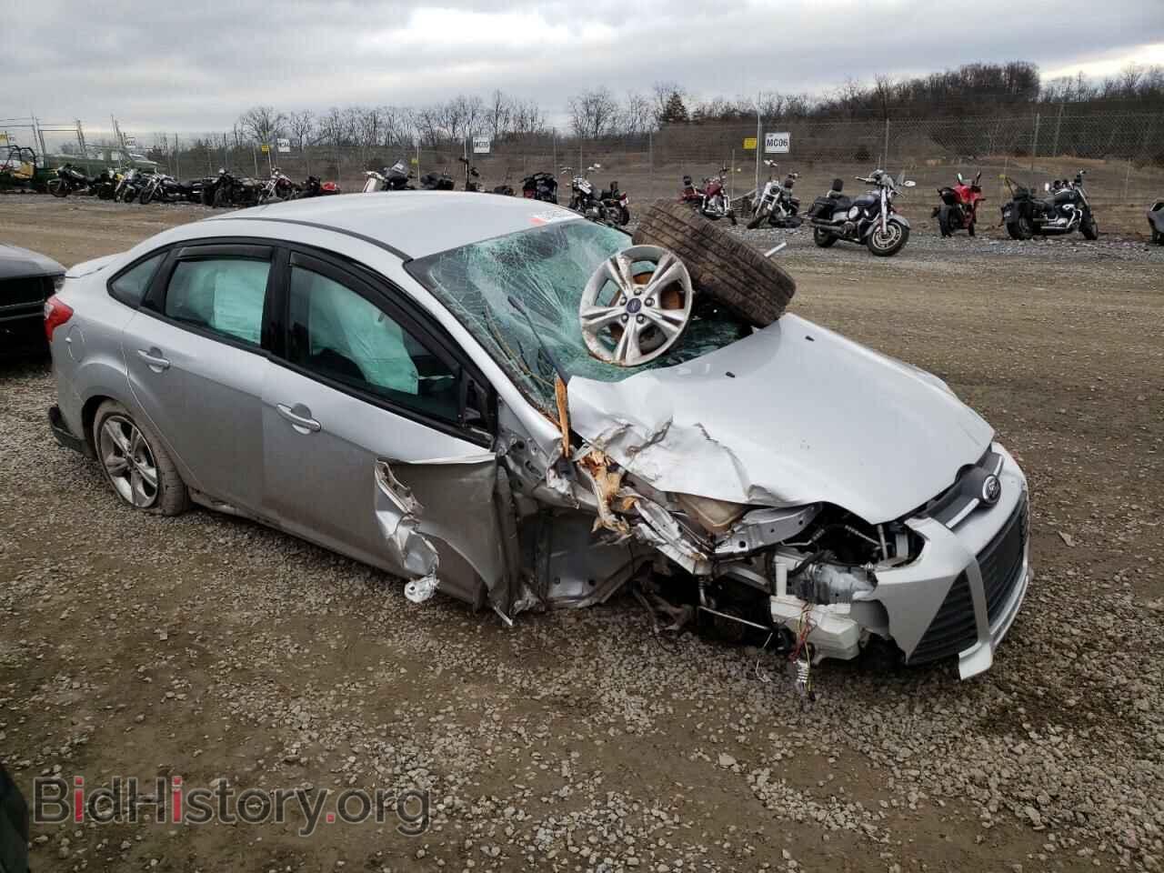 2014 FORD FOCUS - VIN: 1FADP3F26EL262396 - Фото 4