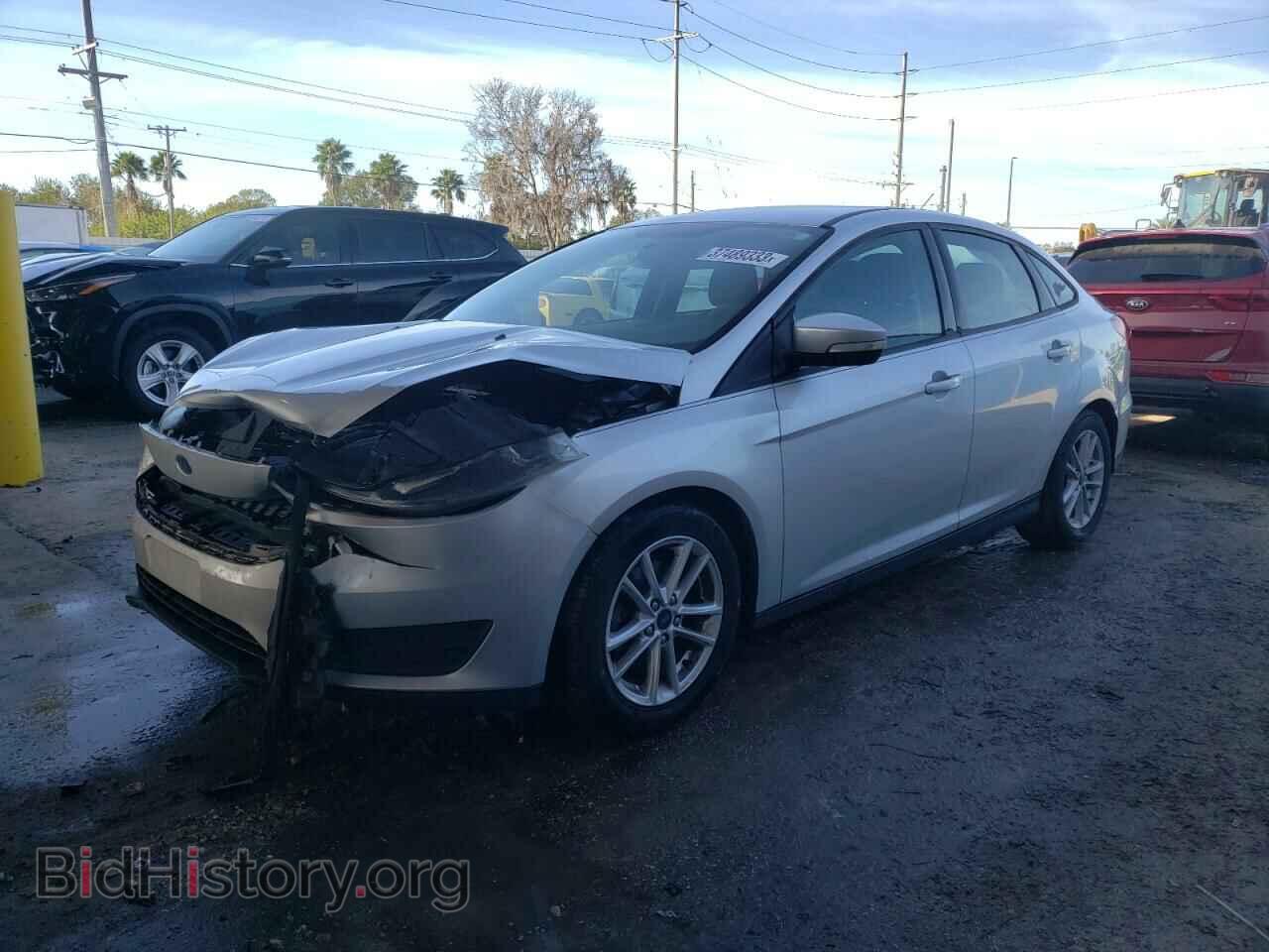 Фотография 1FADP3F29GL328104 - FORD FOCUS 2016