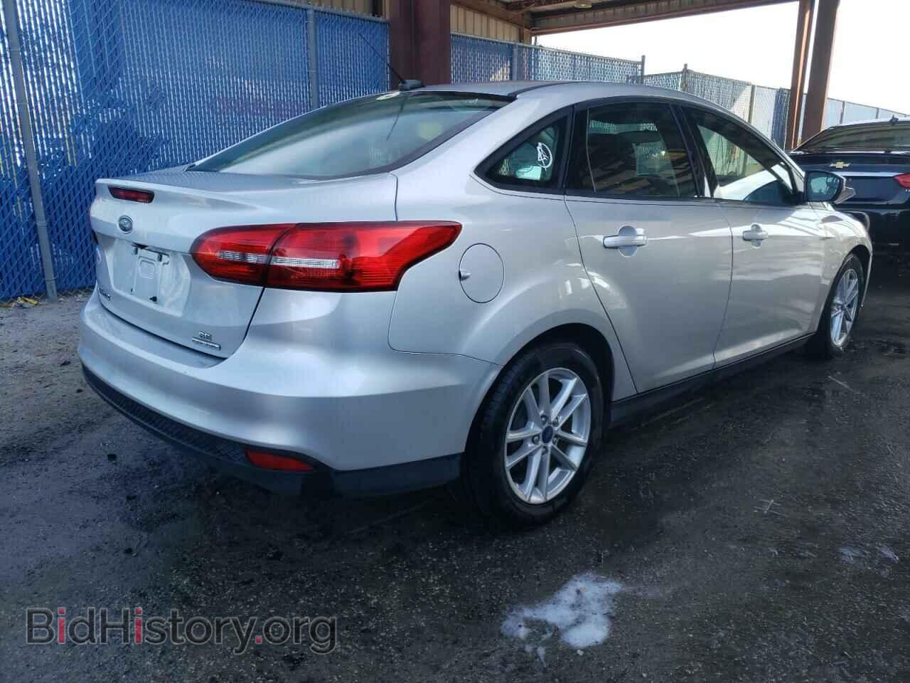 2016 FORD FOCUS - VIN: 1FADP3F29GL328104 - Фото 3