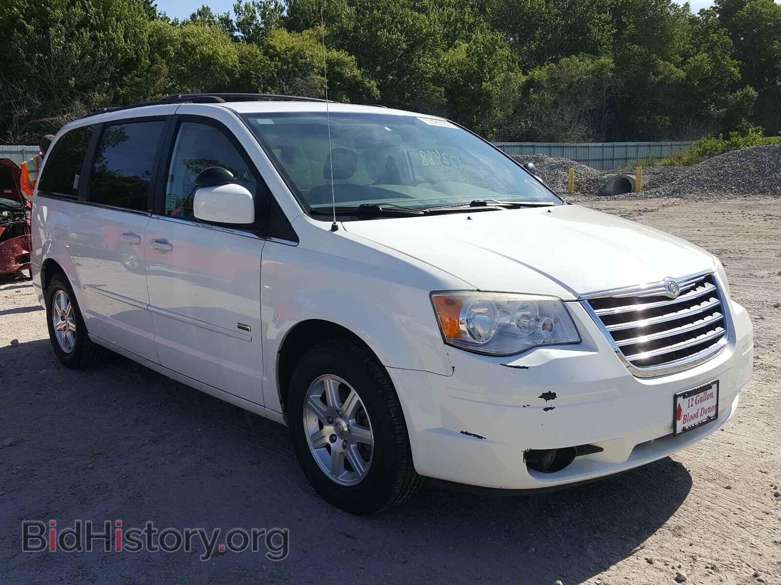 Фотография 2A8HR54P28R787508 - CHRYSLER MINIVAN 2008
