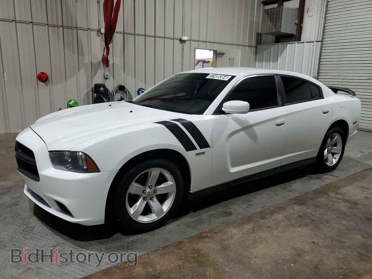 Photo 2C3CDXAT9EH191122 - DODGE CHARGER 2014