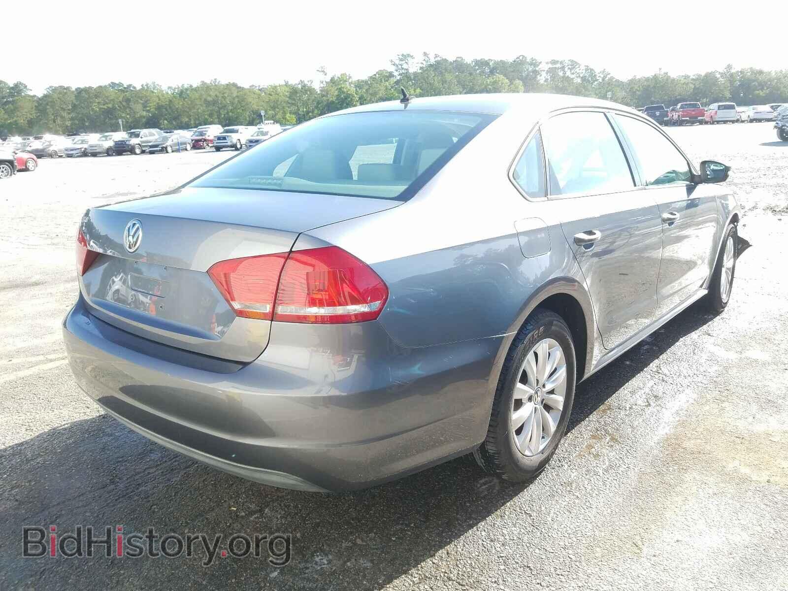 2013 VOLKSWAGEN PASSAT - VIN: 1VWAH7A33DC112131 - Фото 4