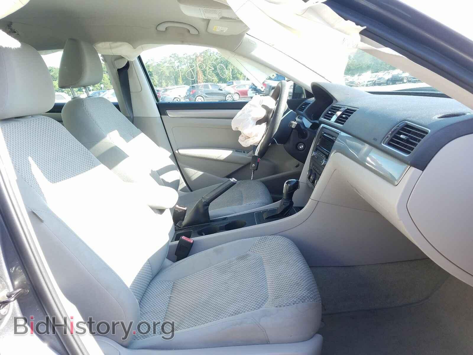 2013 VOLKSWAGEN PASSAT - VIN: 1VWAH7A33DC112131 - Фото 5