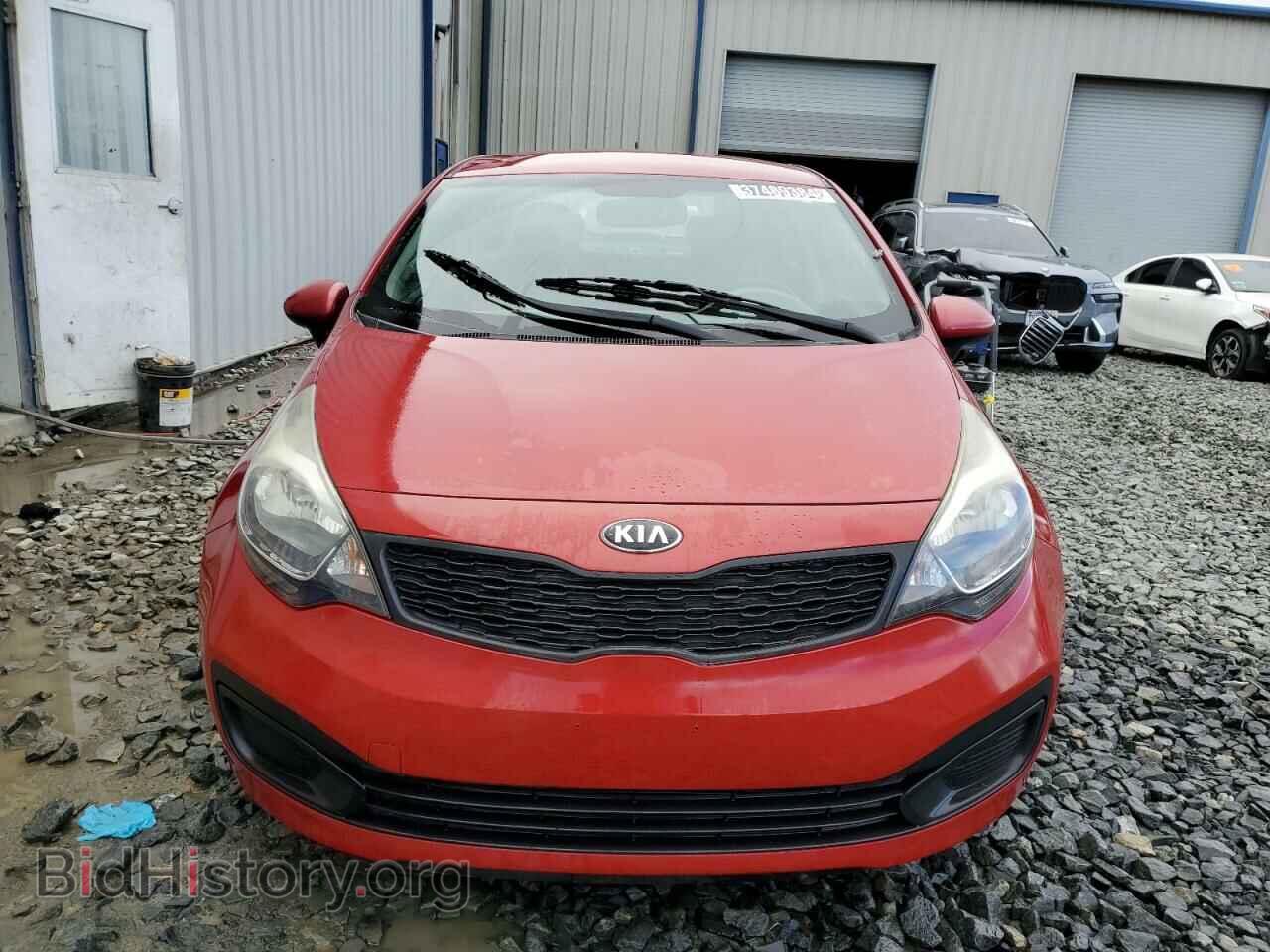 2014 KIA RIO - VIN: KNADM4A36E6341331 - Фото 5