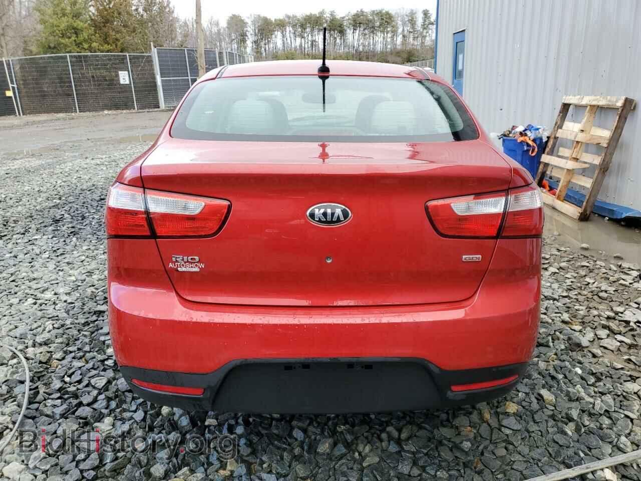 2014 KIA RIO - VIN: KNADM4A36E6341331 - Фото 6