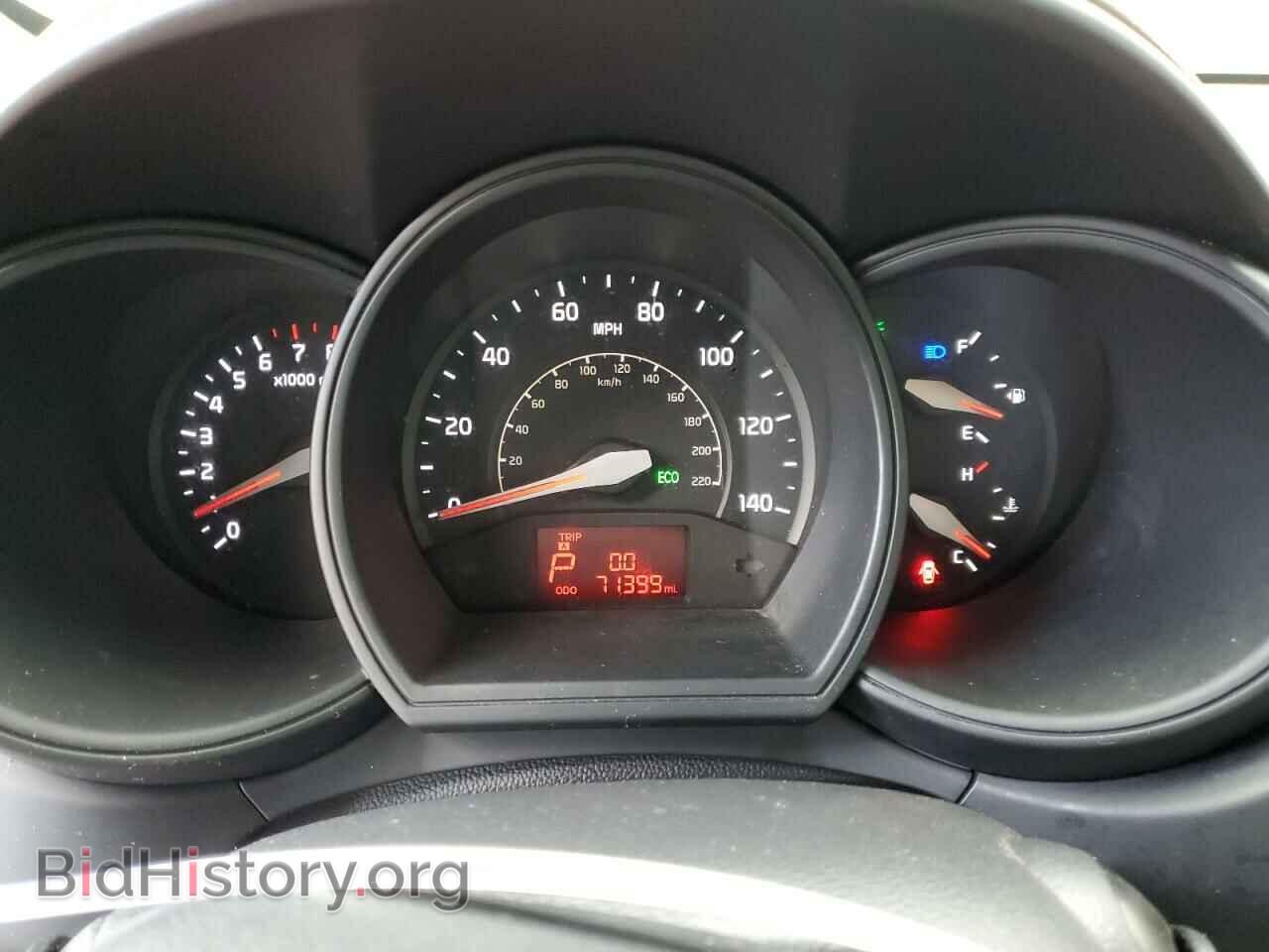 2014 KIA RIO - VIN: KNADM4A36E6341331 - Фото 9