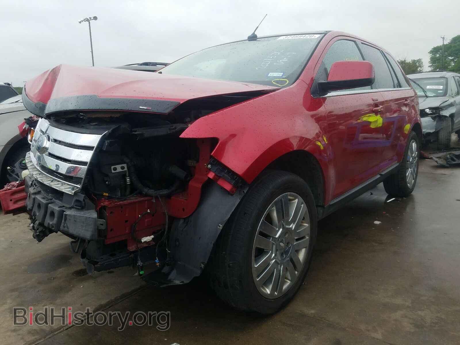 2010 FORD EDGE - VIN: 2FMDK3KC6ABA01881 - Фото 2