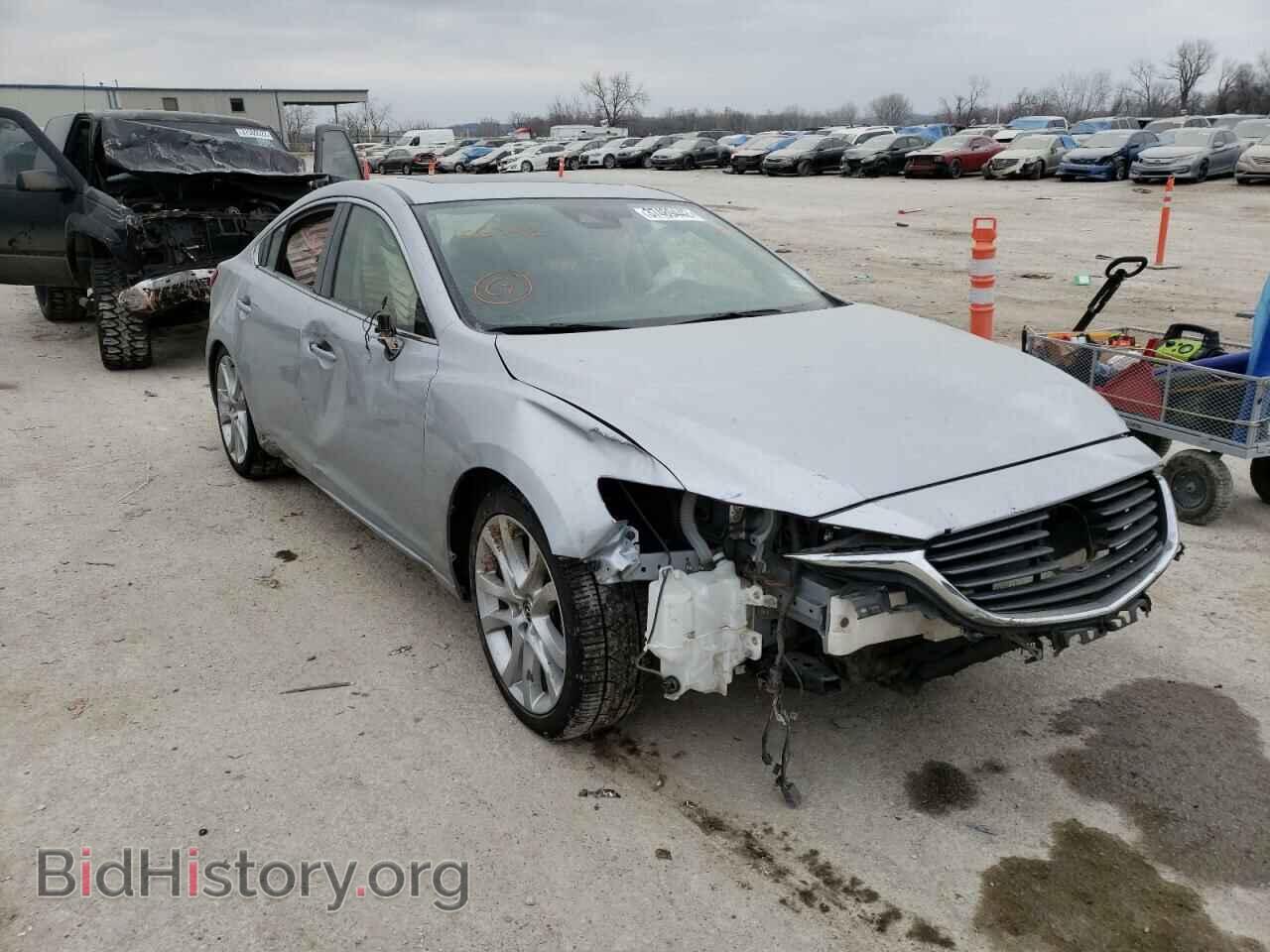 Photo JM1GL1V52H1105242 - MAZDA 6 2017