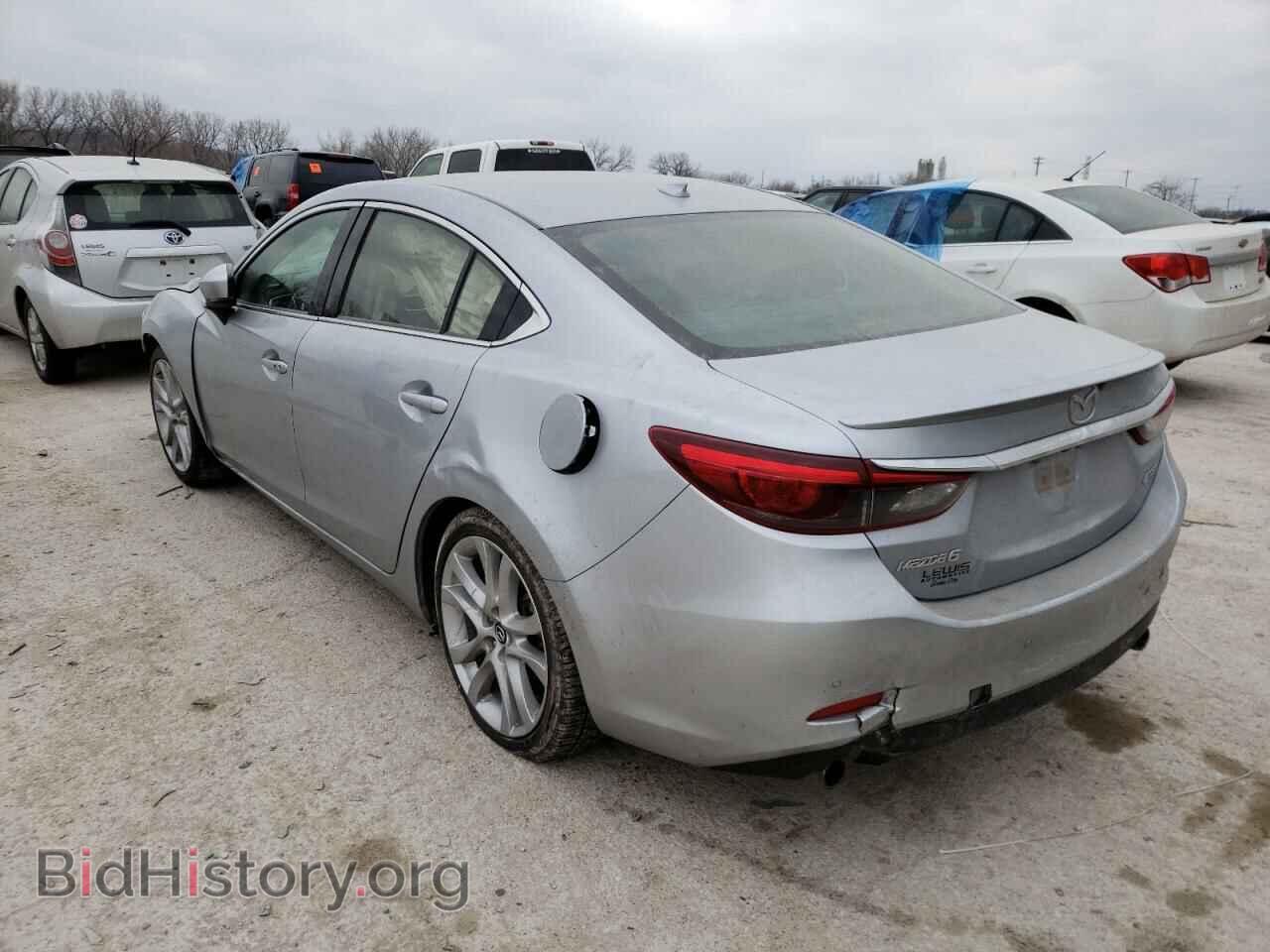 2017 MAZDA 6 - VIN: JM1GL1V52H1105242 - Фото 3