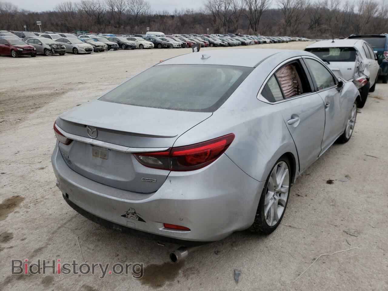 2017 MAZDA 6 - VIN: JM1GL1V52H1105242 - Фото 4
