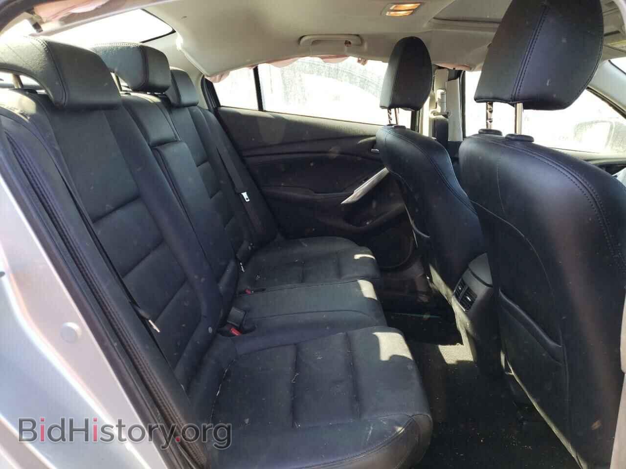 2017 MAZDA 6 - VIN: JM1GL1V52H1105242 - Фото 6