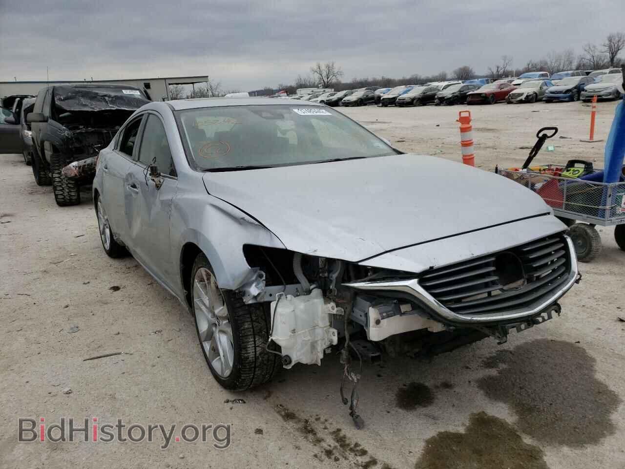2017 MAZDA 6 - VIN: JM1GL1V52H1105242 - Фото 9