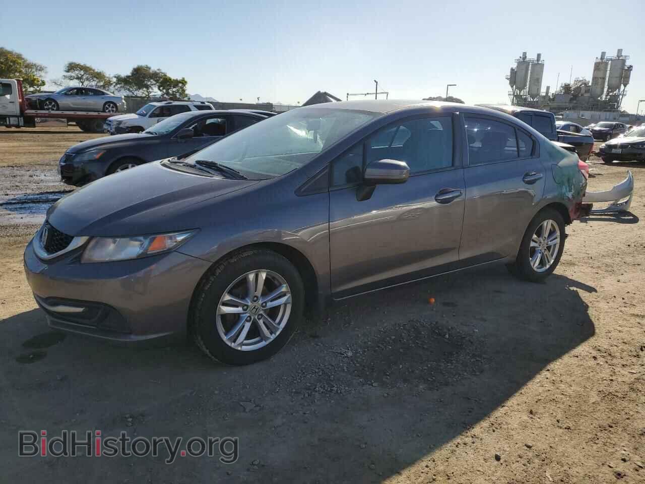 Фотография 19XFB2E5XEE001921 - HONDA CIVIC 2014