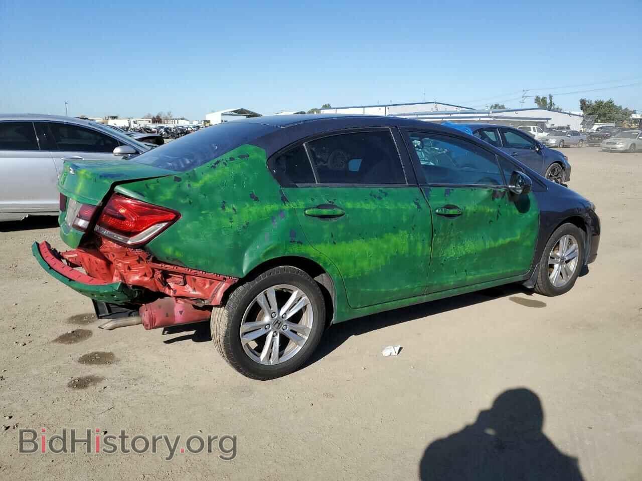 2014 HONDA CIVIC - VIN: 19XFB2E5XEE001921 - Фото 3
