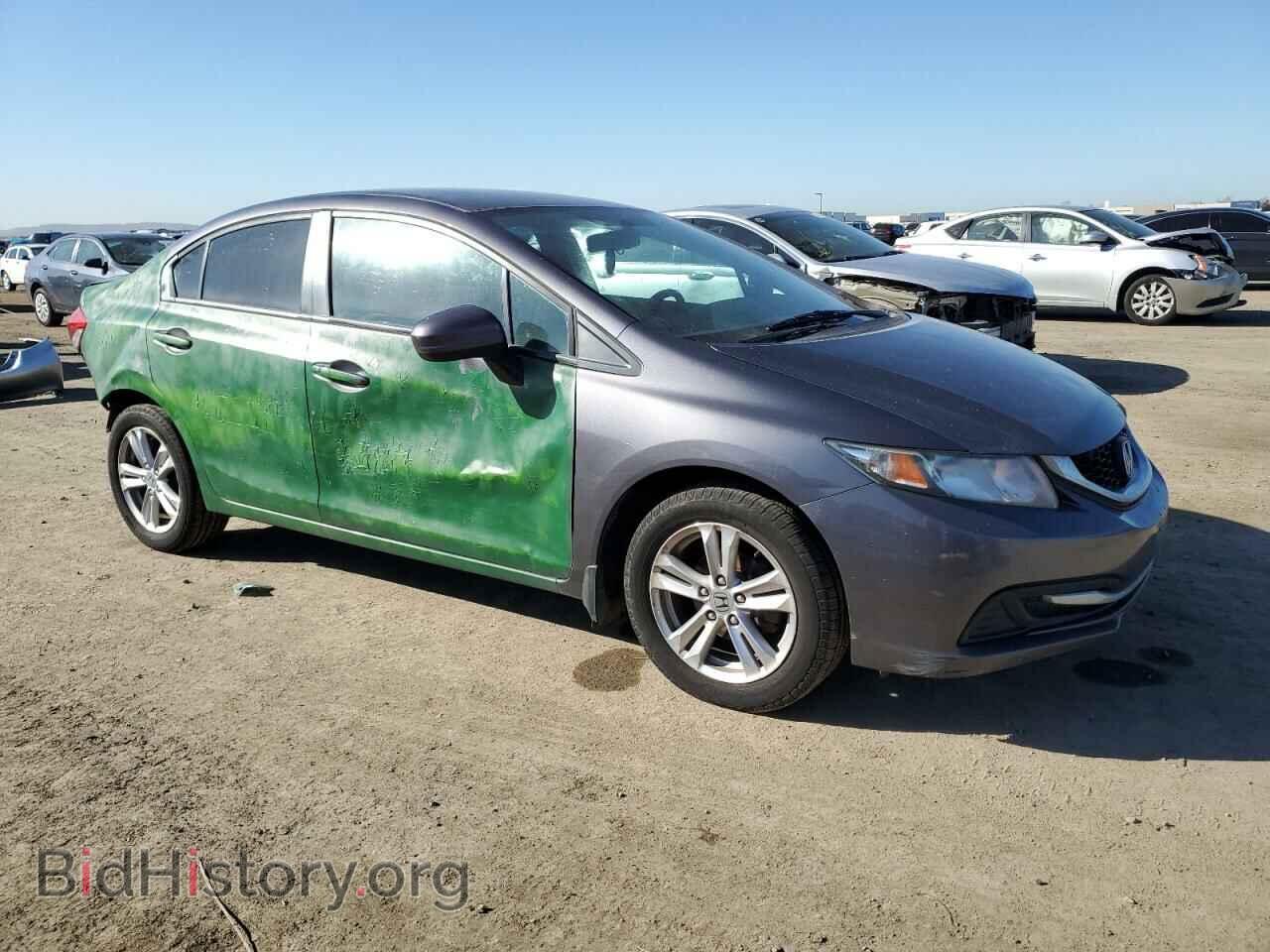 2014 HONDA CIVIC - VIN: 19XFB2E5XEE001921 - Фото 4
