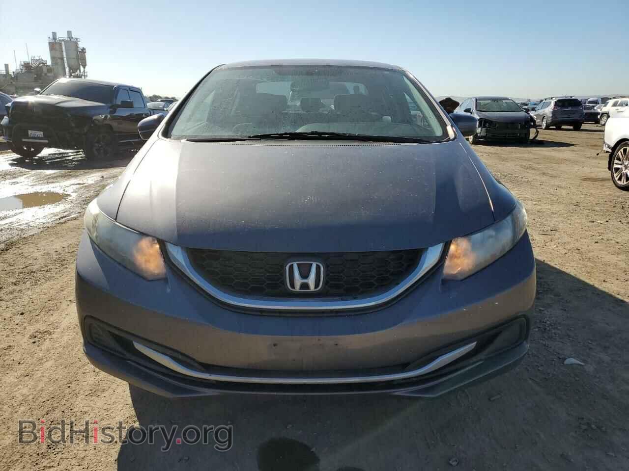 2014 HONDA CIVIC - VIN: 19XFB2E5XEE001921 - Фото 5
