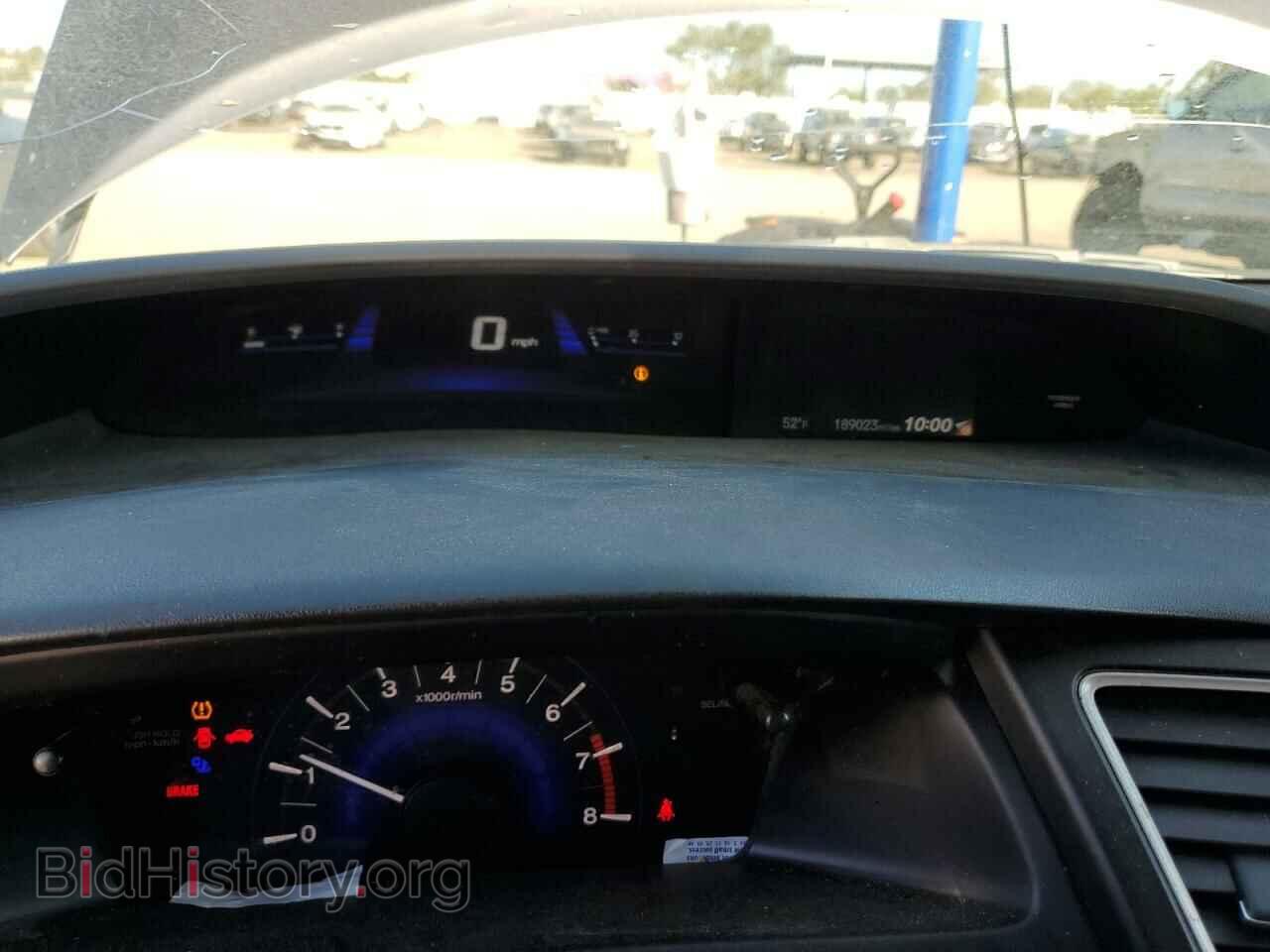 2014 HONDA CIVIC - VIN: 19XFB2E5XEE001921 - Фото 9
