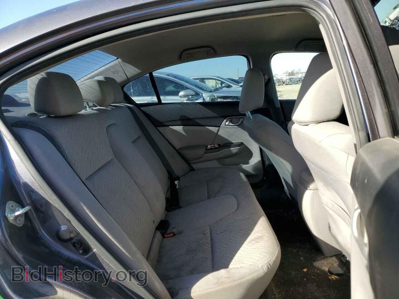 2014 HONDA CIVIC - VIN: 19XFB2E5XEE001921 - Фото 10