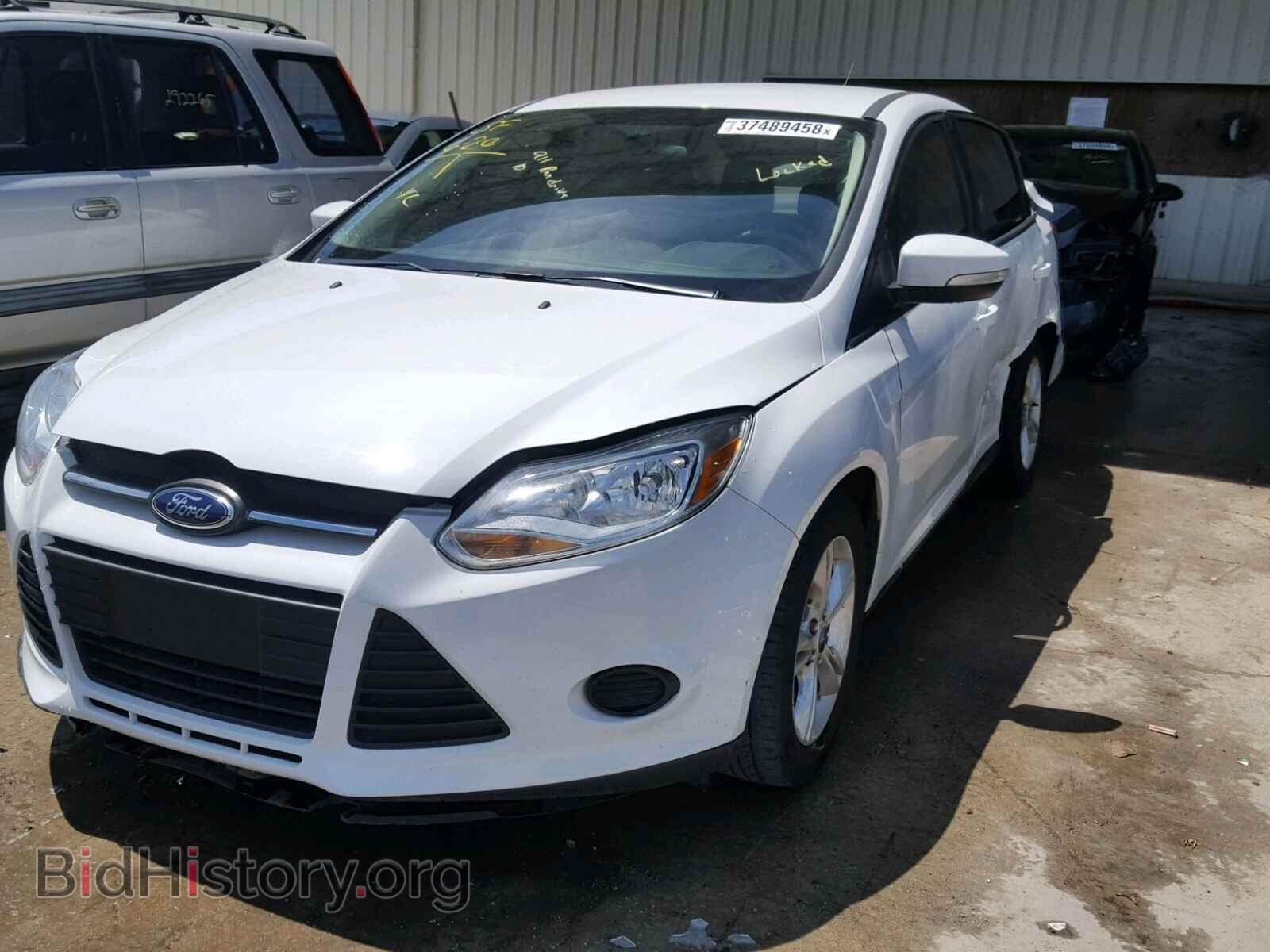 2014 FORD FOCUS - VIN: 1FADP3F28EL455066 - Фото 2