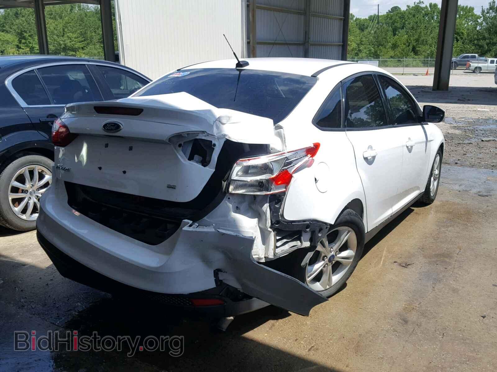 2014 FORD FOCUS - VIN: 1FADP3F28EL455066 - Фото 4