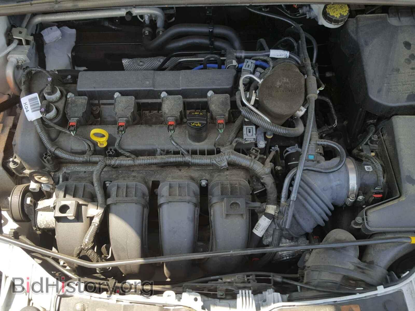 2014 FORD FOCUS - VIN: 1FADP3F28EL455066 - Фото 7