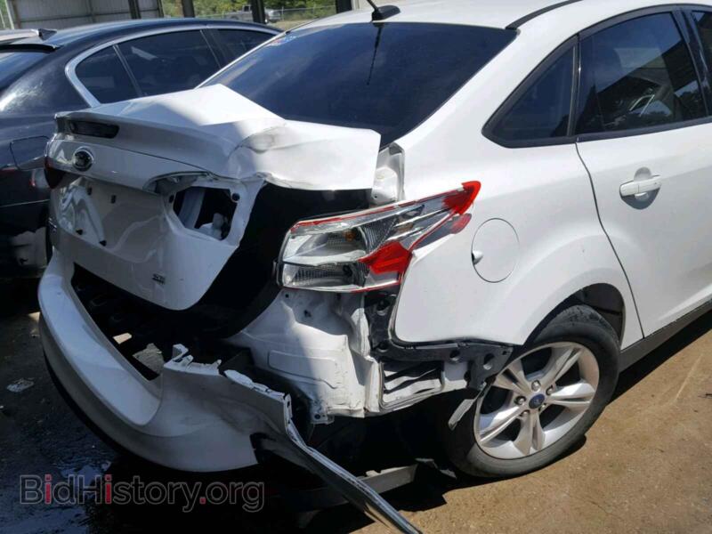 2014 Ford FOCUS (VIN 1FADP3F28EL455066) — фото 9 из 10