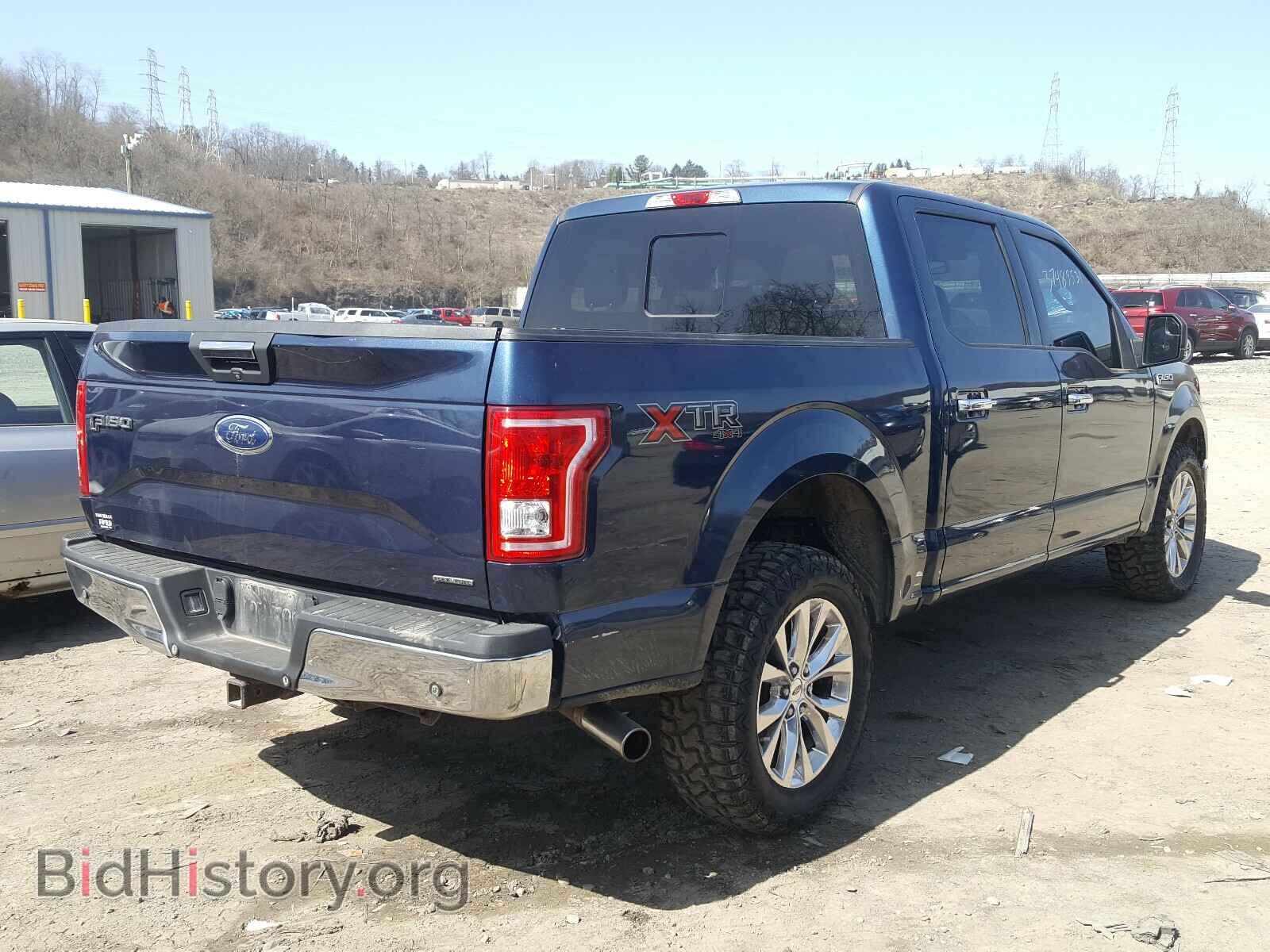 2015 FORD F150 - VIN: 1FTEW1EF3FFA07652 - Фото 4