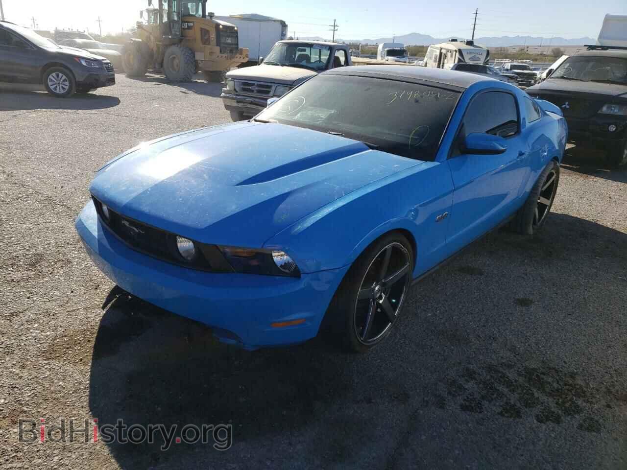 2011 FORD MUSTANG - VIN: 1ZVBP8CF1B5148311 - Фото 2