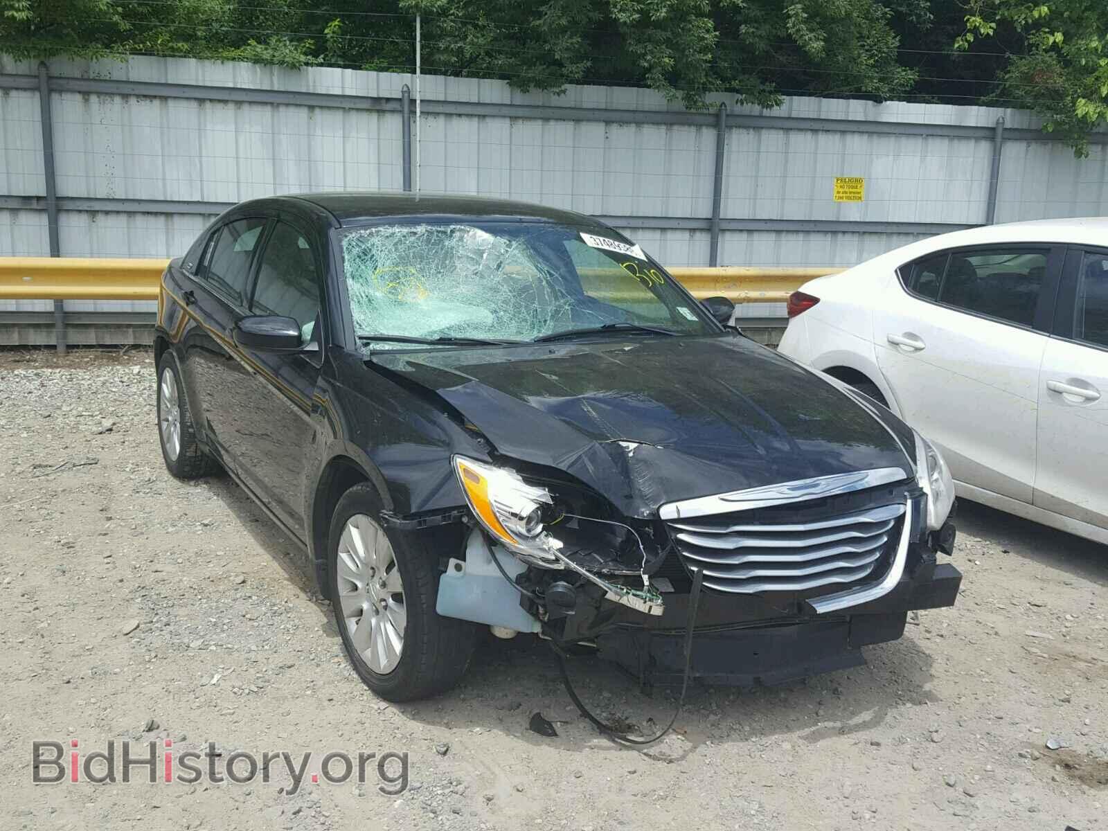 Фотография 1C3CCBAB4EN146271 - CHRYSLER 200 2014
