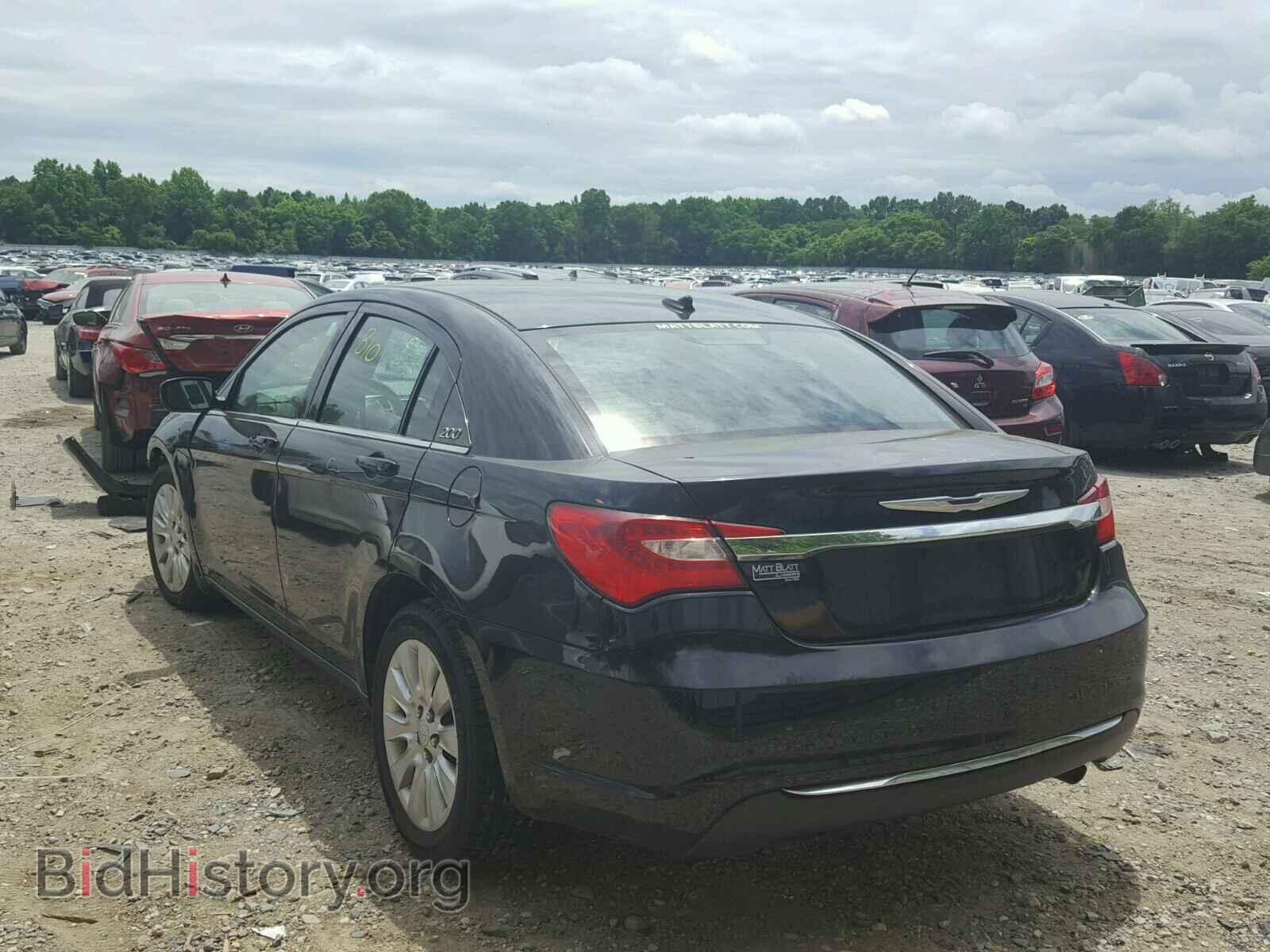 2014 CHRYSLER 200 - VIN: 1C3CCBAB4EN146271 - Фото 3