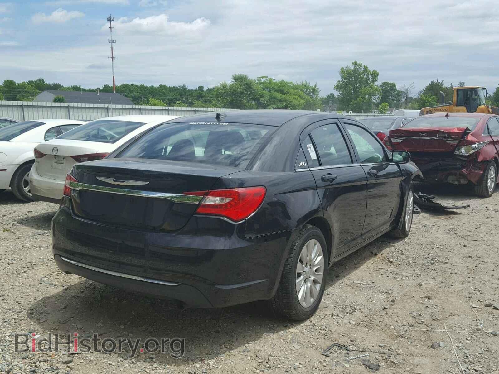 2014 CHRYSLER 200 - VIN: 1C3CCBAB4EN146271 - Фото 4