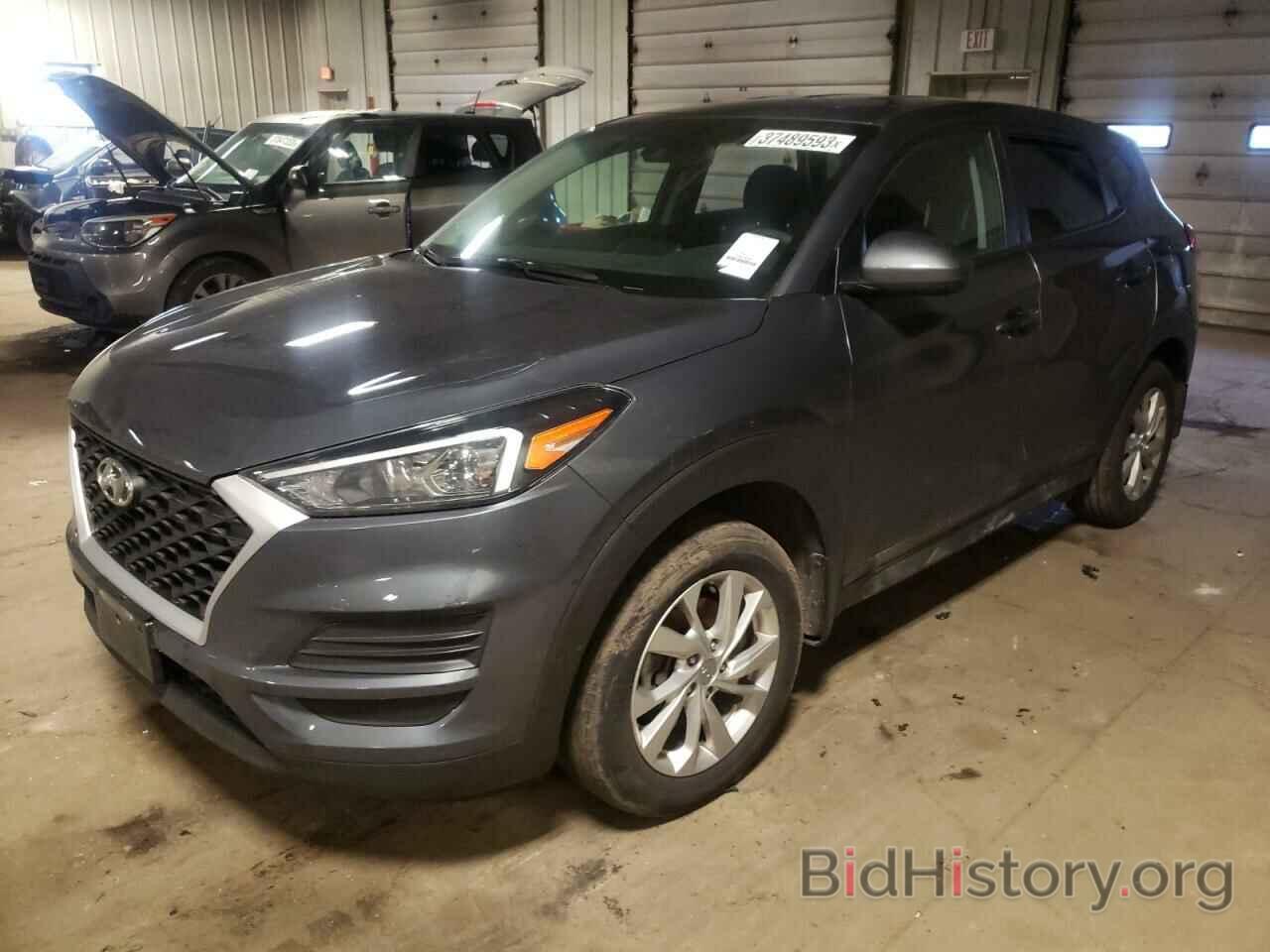 Photo KM8J23A4XKU008468 - HYUNDAI TUCSON 2019