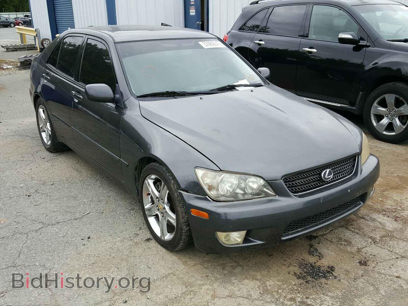Фотография JTHBD192320048858 - LEXUS IS 2002
