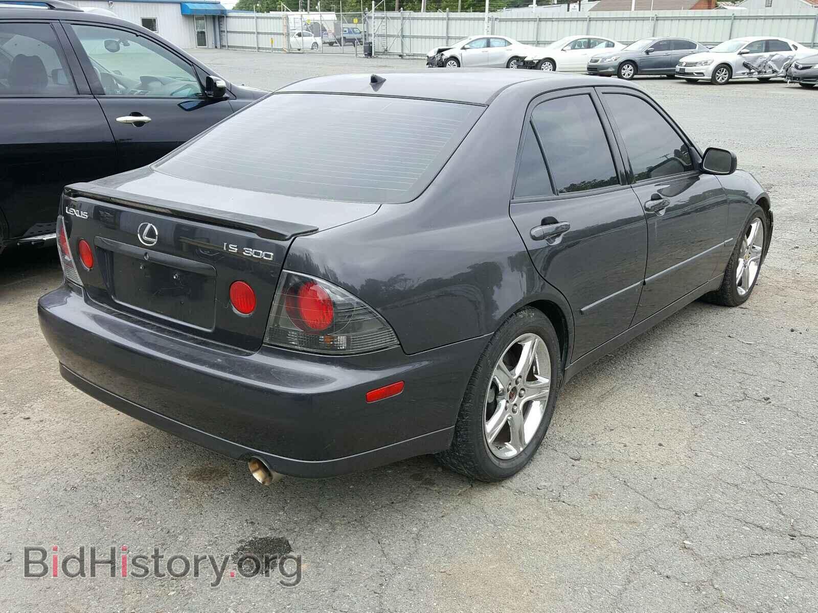 2002 LEXUS IS - VIN: JTHBD192320048858 - Фото 4