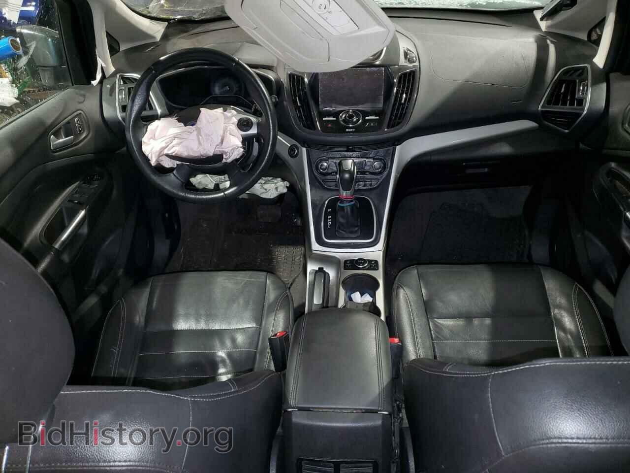 2013 FORD CMAX - VIN: 1FADP5BU5DL549911 - Фото 8