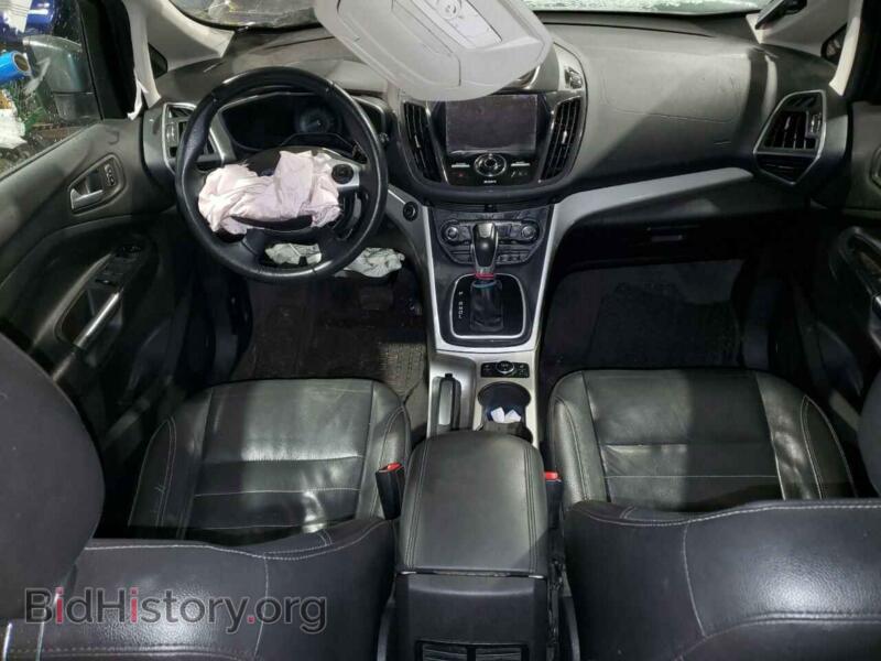 2013 Ford CMAX (VIN 1FADP5BU5DL549911) — photo 8 of 12
